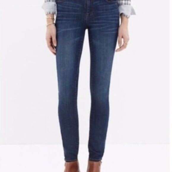 Madewell 9” High Riser Skinny Skinny Jeans, F5561, Like NWOT - Picture 14 of 15